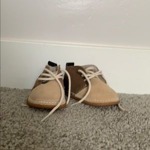 Born baby dress shoe